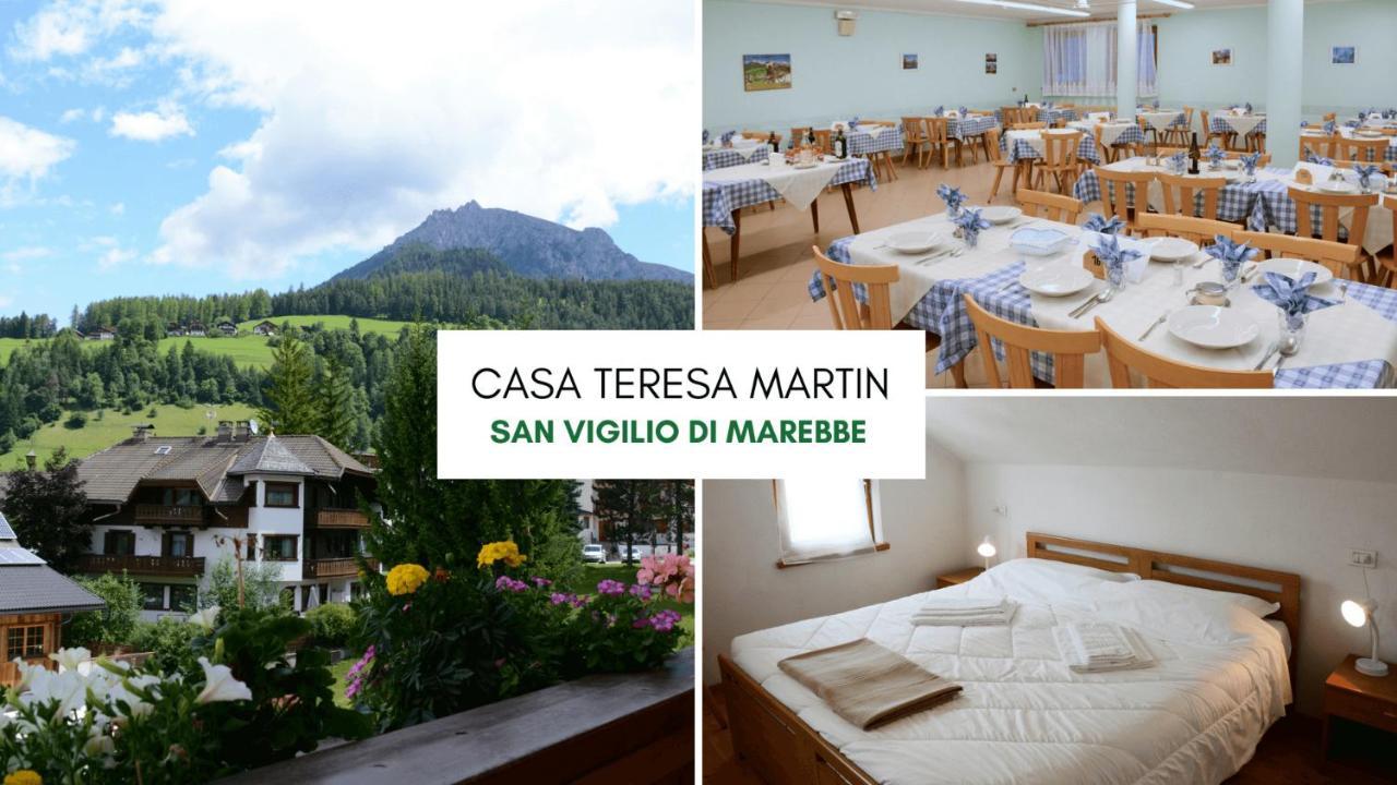Casa Teresa Martin Hotel San Vigilio Di Marebbe Kültér fotó